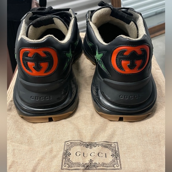 Men’s Gucci Rhyton GG Stars - Picture 5 of 5